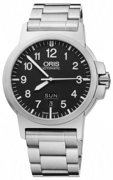 Buy this new Oris BC3 Advanced, Day Date 42mm 01 735 7641 4164-07 8 22 03 mens watch for the discount price of £892.00. UK Retailer.